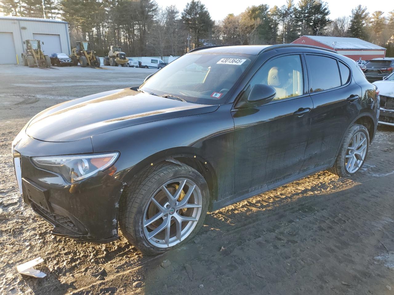  Salvage Alfa Romeo Stelvio