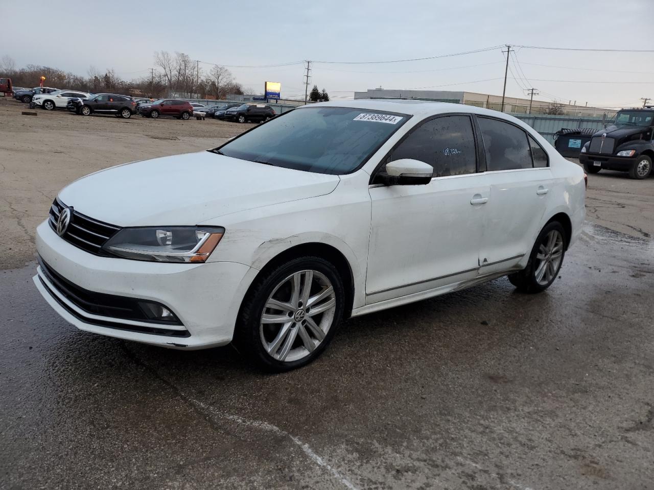  Salvage Volkswagen Jetta