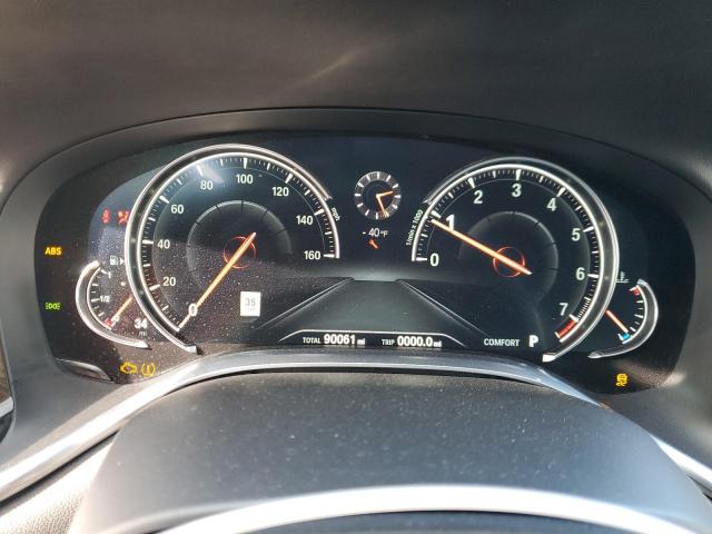 2017 BMW 740 I - WBA7E2C59HG739693