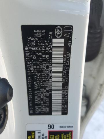 2017 TOYOTA COROLLA L - 2T1BURHE7HC769257