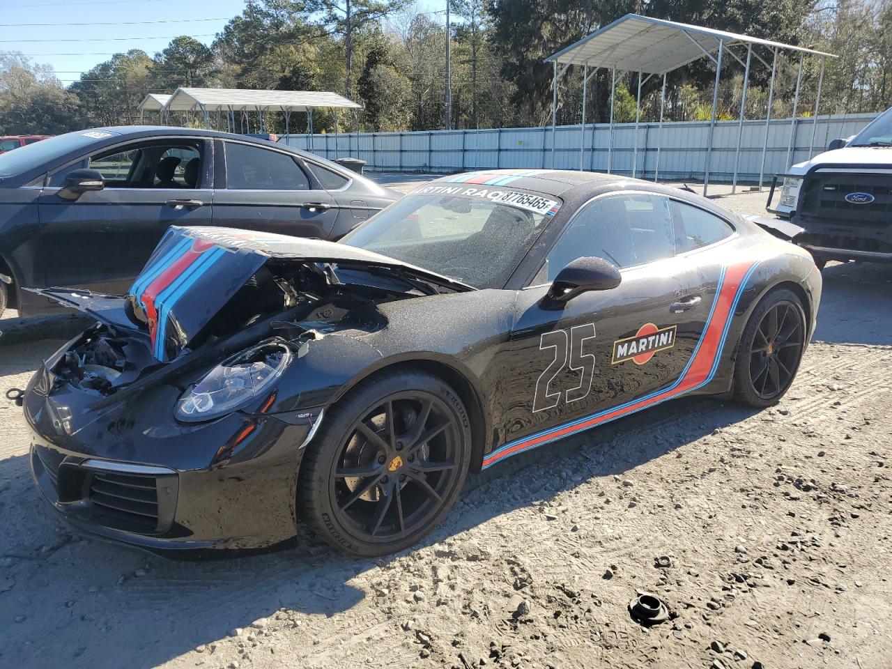 WP0AA2A91JS105520 PORSCHE 911 CARRER 2018