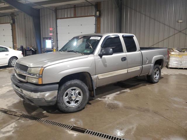 CHEVROLET SILVERADO 2003 silver  gas 1GCEK19T13Z290641 photo #1