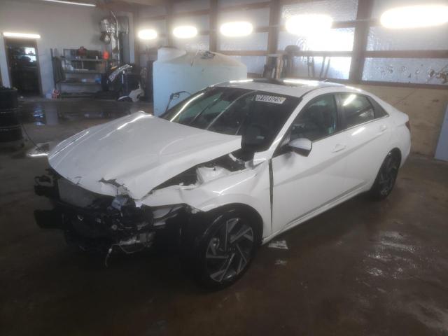 kmhls4dg2su861774 - 2025 Hyundai Elantra Sel 2025