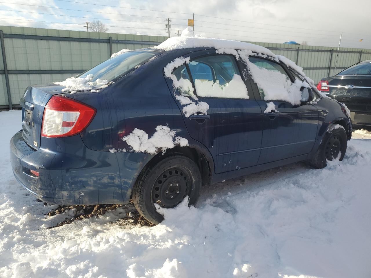 Lot #3045573673 2010 SUZUKI SX4 LE