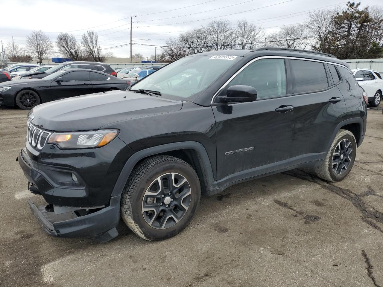 3C4NJDBB9NT116123 JEEP COMPASS LA 2022