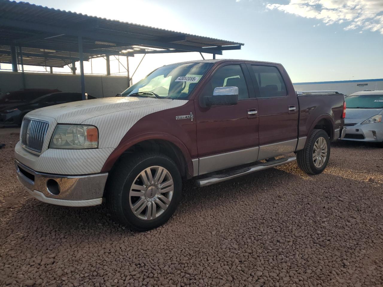  Salvage Lincoln Mark LT