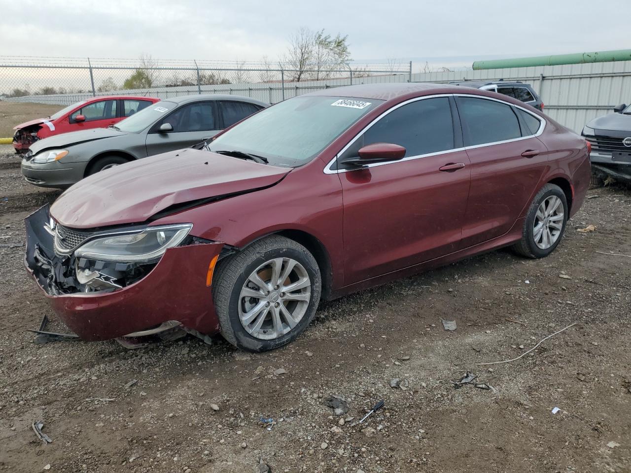 1C3CCCAB0HN503679 CHRYSLER 200 LIMITE 2017