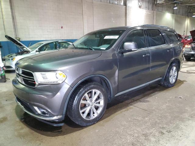 DODGE DURANGO LI 2015 gray 4dr spor flexible fuel 1C4RDHDG2FC836823 photo #1