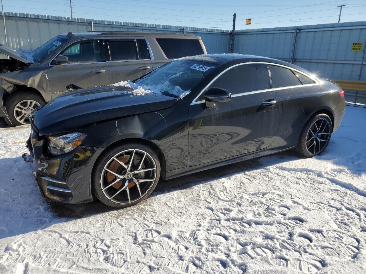 MERCEDES-BENZ E-CLASS 400 4MATIC