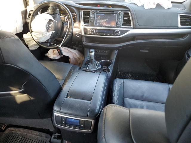 2017 TOYOTA HIGHLANDER - 5TDJZRFH9HS376135