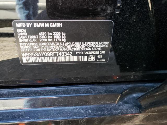 2024 BMW M3 WBS53AY09RFT48342
