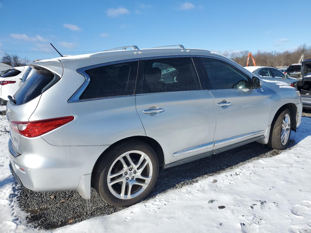 Lot #3049560698 2013 INFINITI JX35