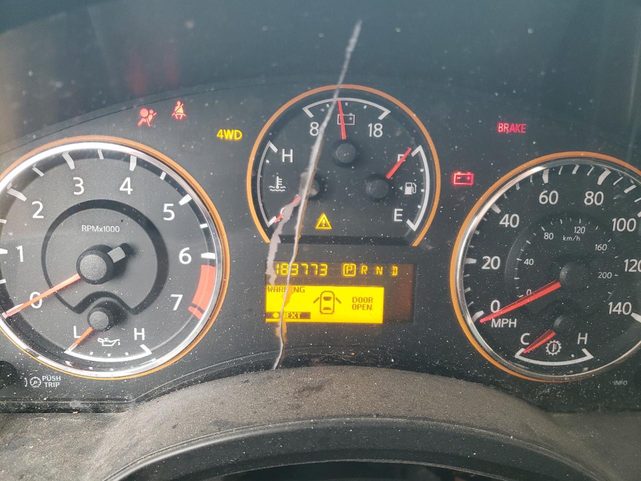 Lot #3285614269 2008 NISSAN TITAN XE