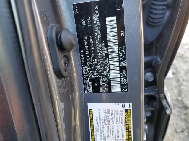 2021 LEXUS NX 300 BAS JTJGARDZ5M2260474