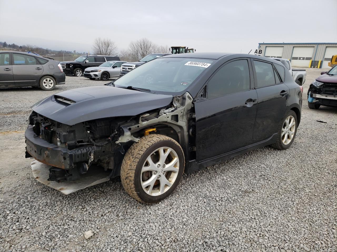 Lot #3048571979 2010 MAZDA SPEED 3