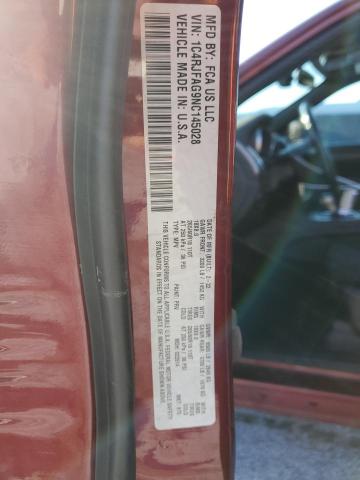 2022 JEEP GRAND CHER - 1C4RJFAG9NC145028