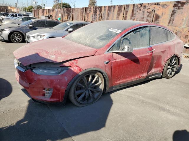 2021 TESLA MODEL X #3057825727