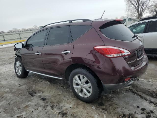 Vin: jn8az1mu4ew418065, lot: 41496135, nissan murano s 20142