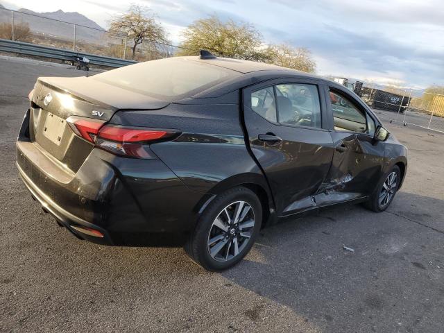 NISSAN VERSA SV 2021 black  gas 3N1CN8EV9ML878605 photo #4