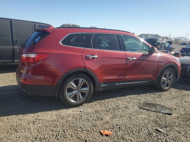 HYUNDAI SANTA FE G 2014 red  gas KM8SN4HF9EU082560 photo #4