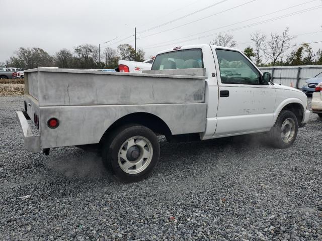 GMC SONOMA 2001 white pickup flexible fuel 1GTCS145418107204 photo #4