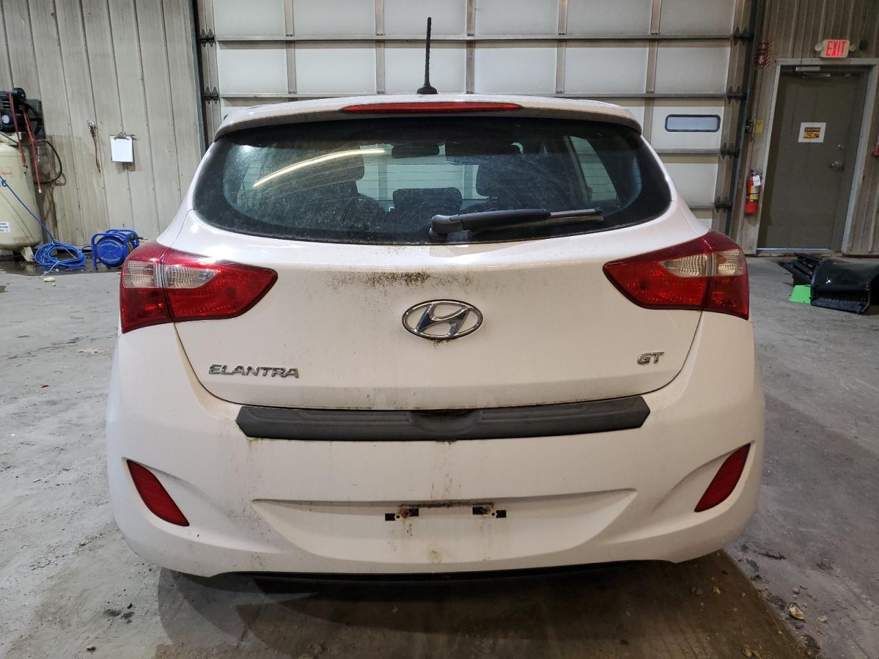 Lot #3045681646 2016 HYUNDAI ELANTRA GT