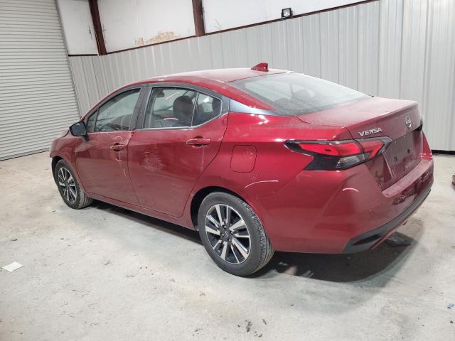 NISSAN VERSA SV 2025 red  gas 3N1CN8EV8SL816643 photo #3