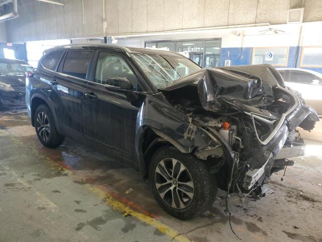 Vin: 5tdkdrbh3ps009450, lot: 41583585, toyota highlander l 20234