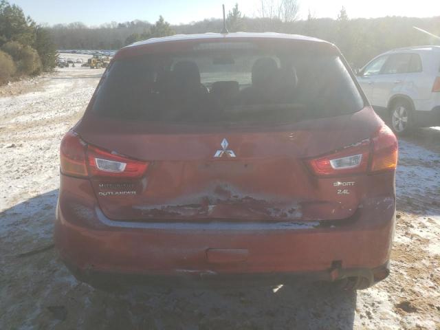 2015 MITSUBISHI OUTLANDER - 4A4AP3AW9FE044958