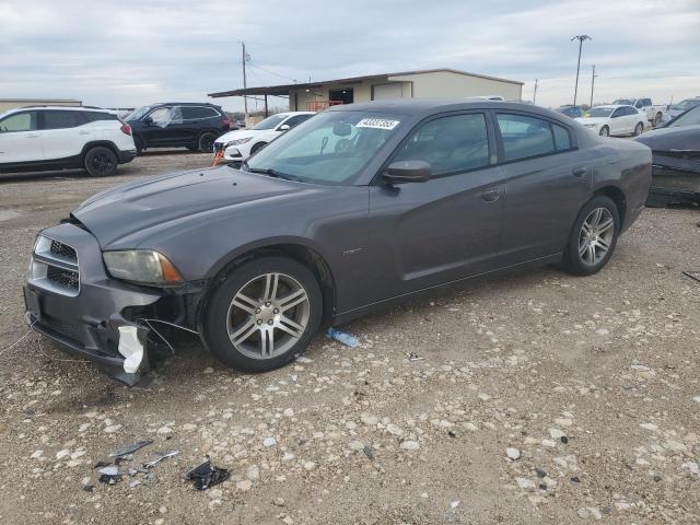 DODGE CHARGER R/ 2013 charcoal  gas 2C3CDXCT3DH715800 photo #1