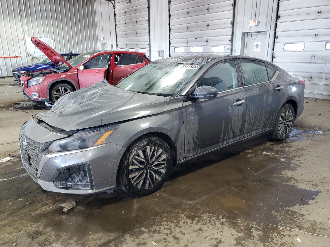  Salvage Nissan Altima