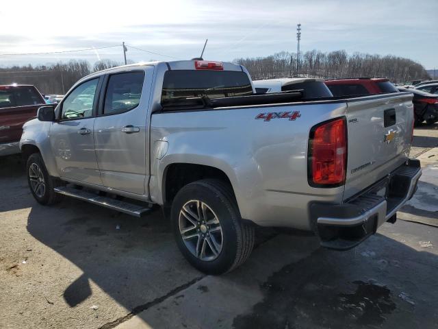 CHEVROLET COLORADO 2019 silver  gas 1GCGTBEN8K1136377 photo #3