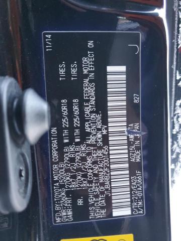 2015 LEXUS NX 200T JTJBARBZ2F2001456