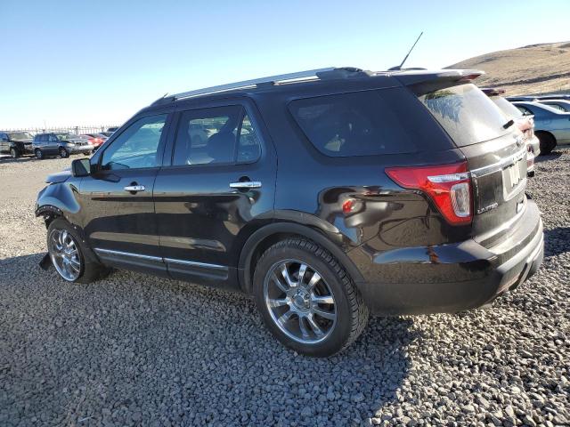 FORD EXPLORER L 2013 brown  gas 1FM5K8F84DGA50582 photo #3