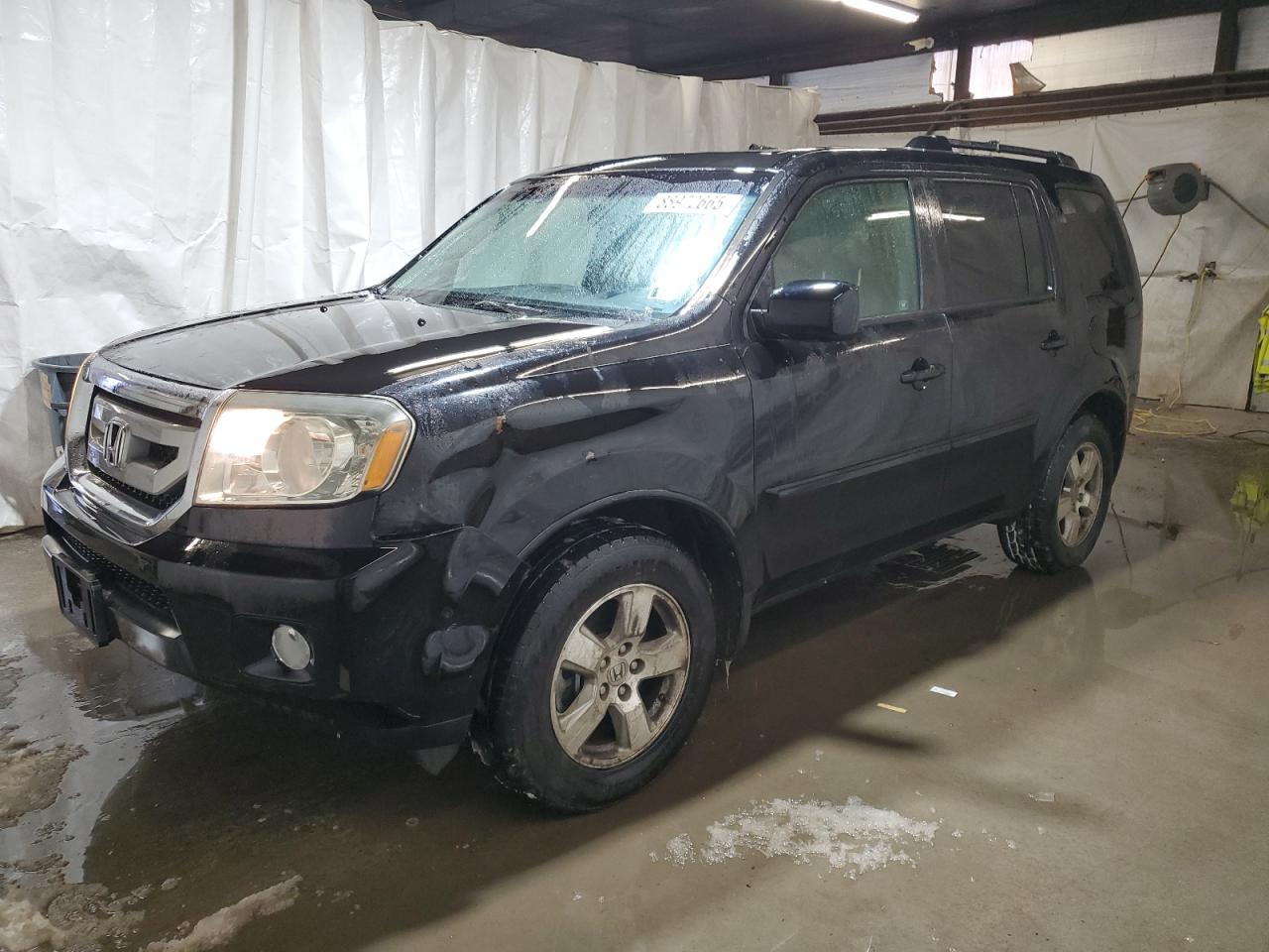  Salvage Honda Pilot