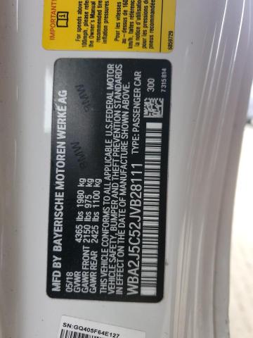2018 BMW M240I - WBA2J5C52JVB28111