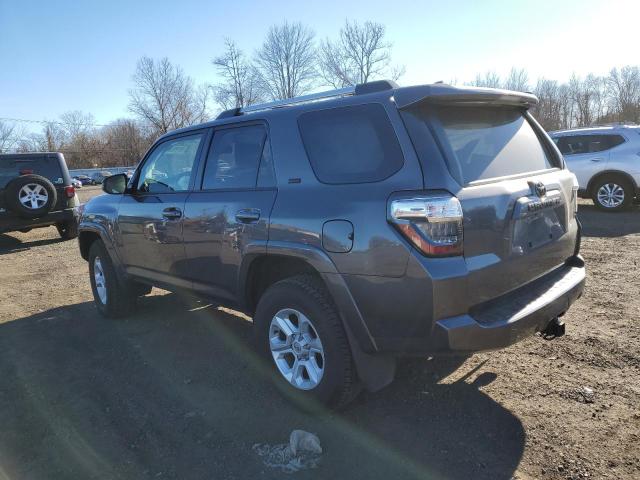 TOYOTA 4RUNNER SE 2023 gray  gas JTENU5JRXP6127944 photo #3