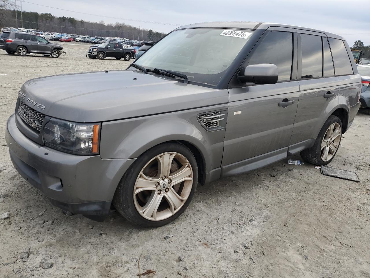  Salvage Land Rover Range Rover