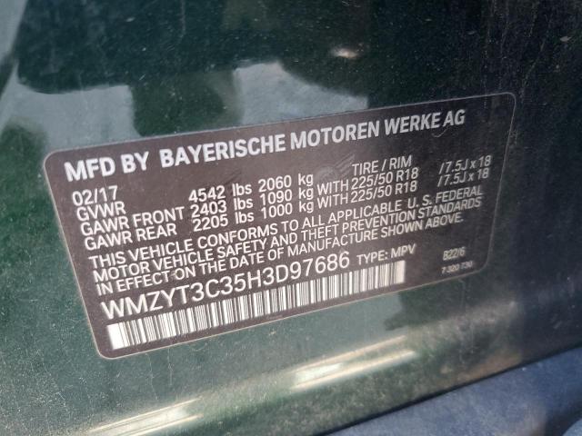 2017 MINI COOPER S C WMZYT3C35H3D97686