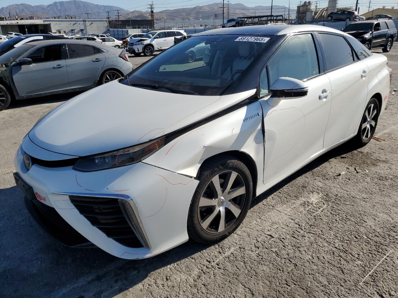 JTDBVRBD2JA004769 TOYOTA MIRAI 2018