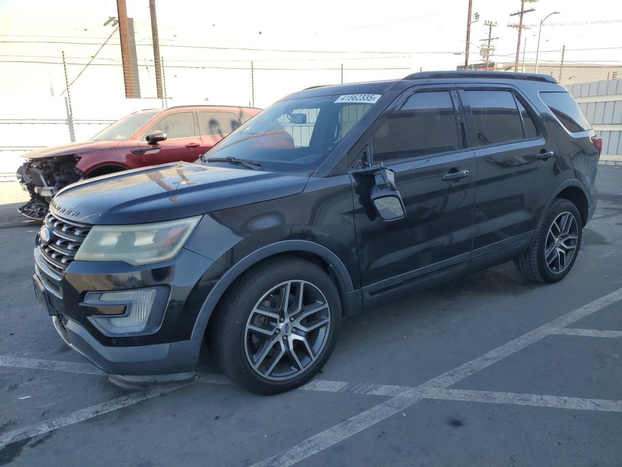 FORD EXPLORER 2016