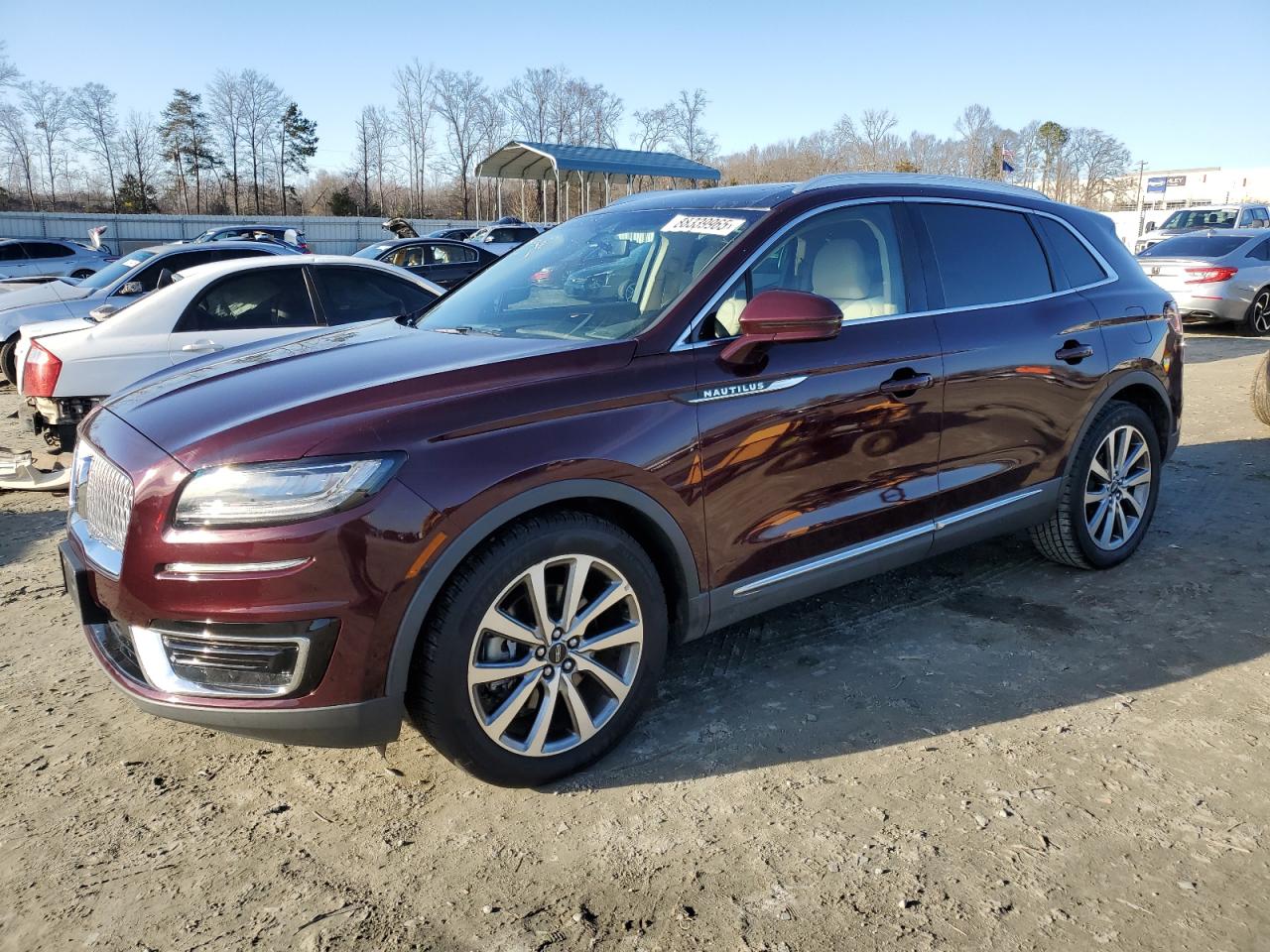 2LMPJ6K90KBL63541 LINCOLN NAUTILUS S 2019