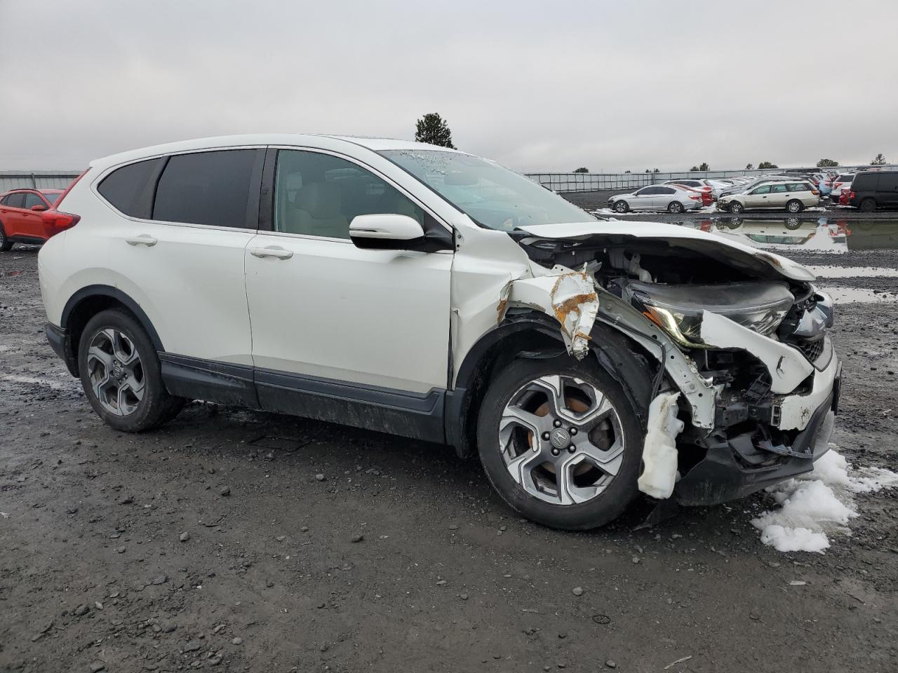 Lot #3055392338 2018 HONDA CR-V EX