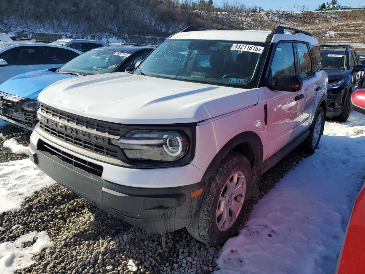 3FMCR9A64PRE02877 FORD BRONCO SPO 2023