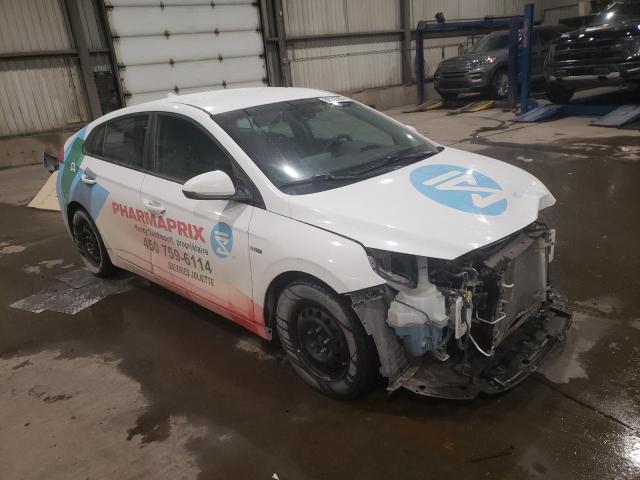 Vin: kmhc75lc2lu241255, lot: 88332055, hyundai ioniq se 20204