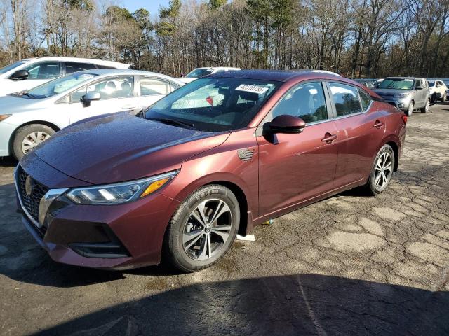 Vin: 3n1ab8cv5ly277485, lot: 42510735, nissan sentra sv 2020 img_1