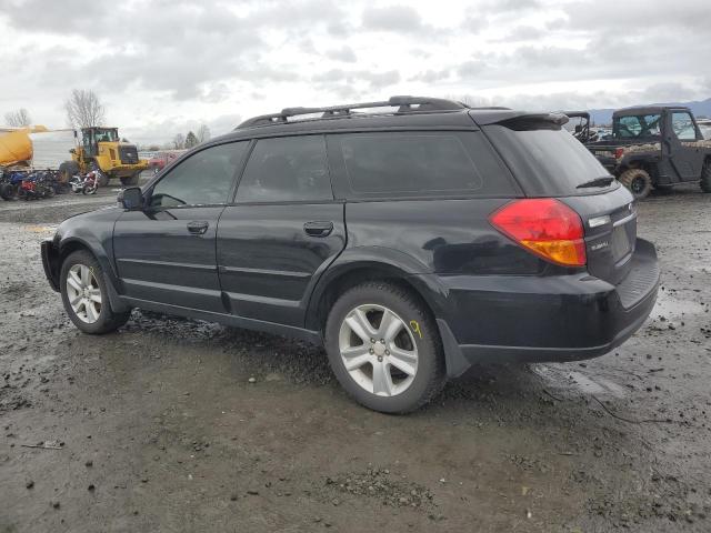 SUBARU LEGACY OUT 2005 black  gas 4S4BP68C256340496 photo #3