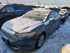 2017 FORD FUSION SE - 3FA6P0LU0HR158473