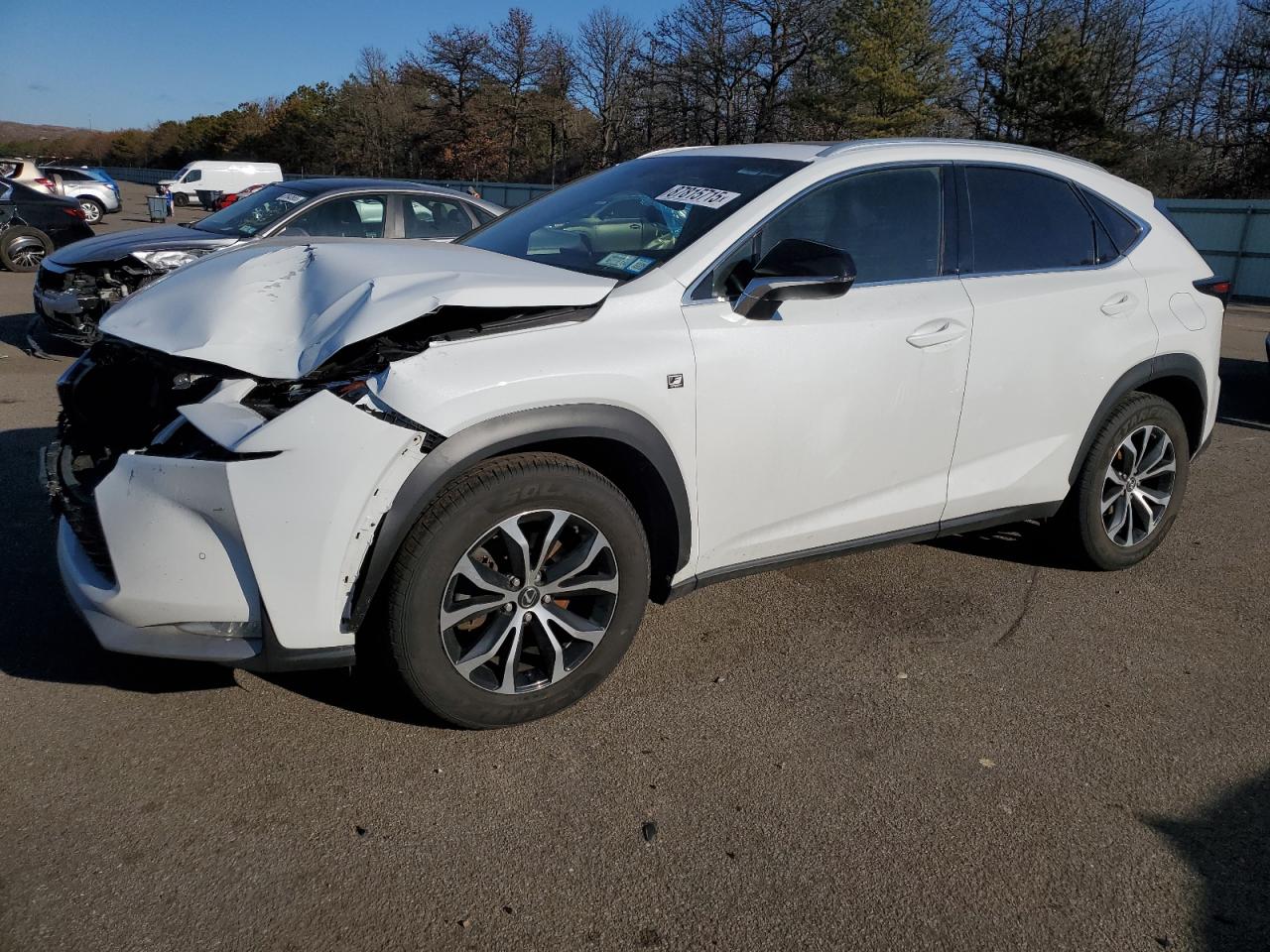  Salvage Lexus NX