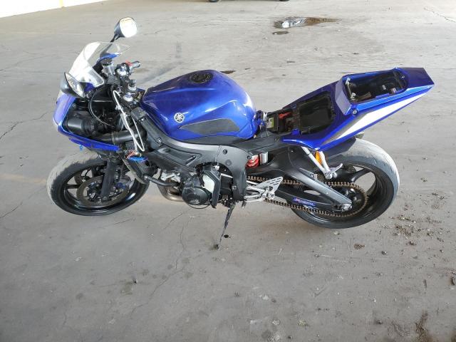 2007 YAMAHA YZFR6 S JYARJ06E07A033829